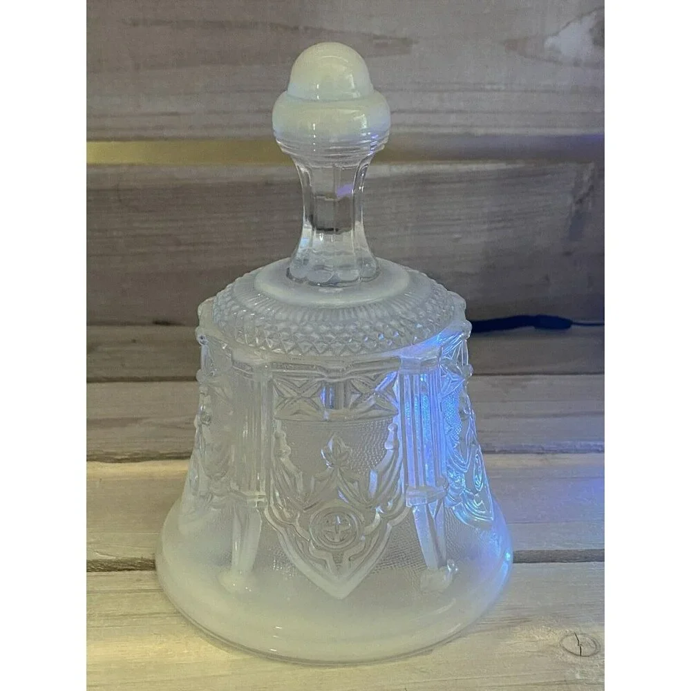 Fenton Bell SABLE ARCH Opalescent Original Paper Label Vintage‎